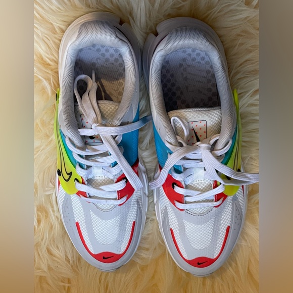 Nike Alphina 5000 Womens Size 8 White Orange Athletic Running Shoes Sneakers - Picture 7 of 7